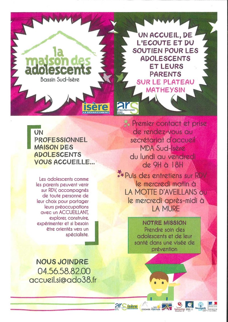 La maison des ados La maison des ados