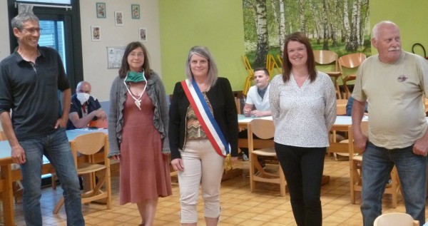 Les adjoints de la Mairie de la Motte Les adjoints de la Mairie de la Motte