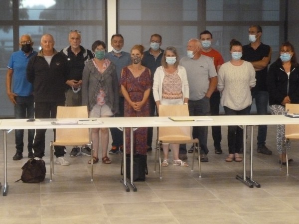 Les conseillers municipaux de la Motte d'Aveillans Les conseillers municipaux de la Motte d'Aveillans